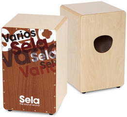 Wood-Cajon Sela SE 013 Varios Natural Wood-Cajon - 2