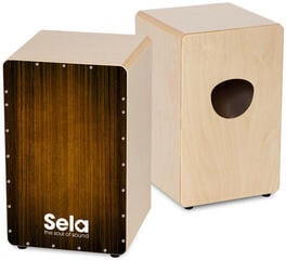 Houten Cajon Sela SE 051 Varios Brown Houten Cajon - 1