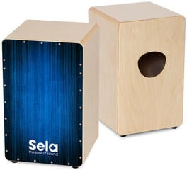 Кахони дървени Sela SE 052 Varios Blue Кахони дървени - 1