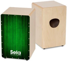 Кахони дървени Sela SE 053 Varios Green Кахони дървени - 1