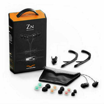 In-Ear Headphones V-Moda ZN 3-Button Μαύρο - 2