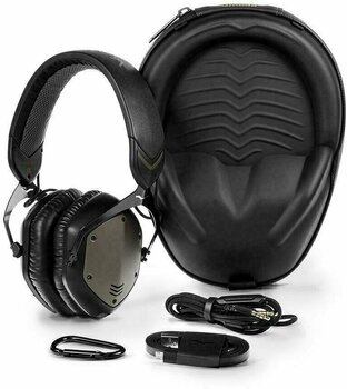 Drahtlose On-Ear-Kopfhörer V-Moda Crossfade Wireless Black - 2