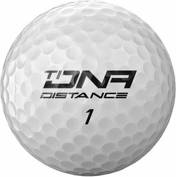 Golfball Wilson Staff Ti DNA White Golf Balls - 2