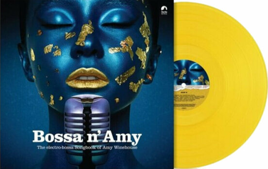 Disco de vinilo Various Artists - Many Faces Of Amy Winehouse (Yellow Coloured) (LP) Disco de vinilo - 2