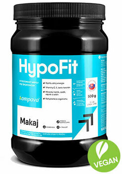 Iontový nápoj Kompava HypoFit Apple/Lime 500 g Iontový nápoj - 2