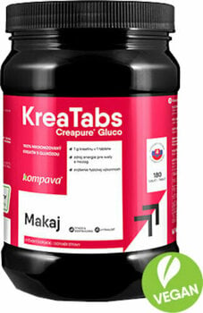 Kreatín Kompava KreaTabs 180 Tablets Kreatín - 2