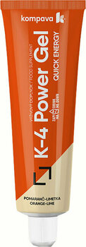 Гeлове Kompava K4-Power gel Orange/Lime 15 x 70 g Гeлове - 2