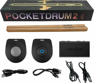 Kompaktní elektronické bicí AeroBand PocketDrum 2 Plus - 7