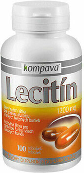 Alte suplimente alimentare Kompava Lecithin 100 Capsules Alte suplimente alimentare - 2