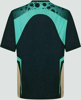 Cyklodres/ tričko Oakley Maven RC SS Jersey Dres Green Frog L - 2