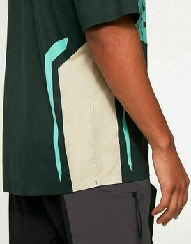 Cyklodres/ tričko Oakley Maven RC SS Jersey Dres Green Frog L - 6