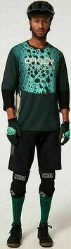 Cyklodres/ tričko Oakley Maven RC SS Jersey Dres Green Frog L - 7