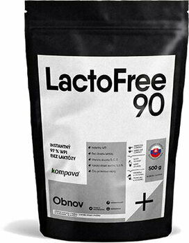 Molkeprotein Kompava LactoFree 90 Chocolate/Banana 500 g Molkeprotein - 2