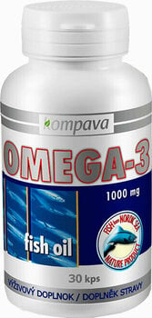 Omega-3 fettsyror Kompava Omega-3 30 Capsules Omega-3 fettsyror - 2