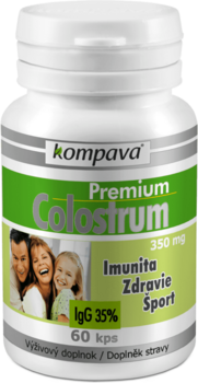 Drugi prehranski dodatki Kompava Premium Colostrum 60 Capsules Drugi prehranski dodatki - 2