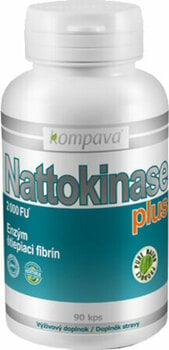 Άλλα Συμπληρώματα Διατροφής Kompava Nattokinase Plus  90 Capsules Άλλα Συμπληρώματα Διατροφής - 2
