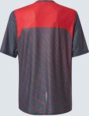 Tricou ciclism Oakley Seeker '75 SS Tricou Uniform Gray S - 1