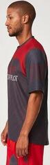 Tricou ciclism Oakley Seeker '75 SS Tricou Uniform Gray S - 3