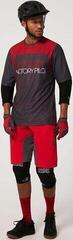 Tricou ciclism Oakley Seeker '75 SS Tricou Uniform Gray S - 7