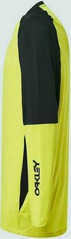 Cyklo-Dres Oakley Factory Pilot MTB LS Jersey II Dres Black/Sulphur M - 3