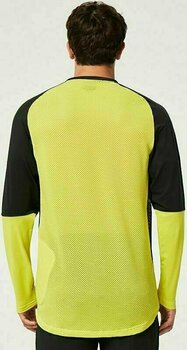 Cyklo-Dres Oakley Factory Pilot MTB LS Jersey II Dres Black/Sulphur M - 5