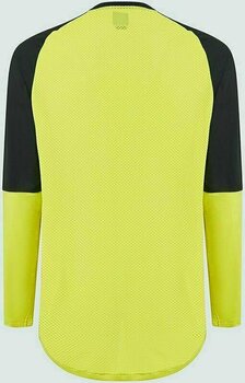 Cykeltrøje Oakley Factory Pilot MTB LS Jersey II Jersey Black/Sulphur L - 2