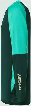 Cyklo-Dres Oakley Factory Pilot MTB LS Jersey II Dres Hunter Green M - 3