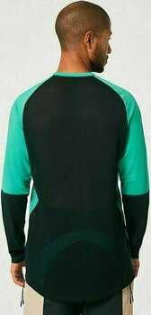 Cyklo-Dres Oakley Factory Pilot MTB LS Jersey II Dres Hunter Green M - 5