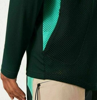 Cyklo-Dres Oakley Factory Pilot MTB LS Jersey II Dres Hunter Green M - 7