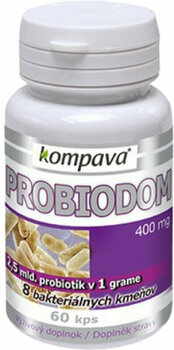 Alte suplimente alimentare Kompava Probiodom Fără aromă 60 Capsules Alte suplimente alimentare - 2
