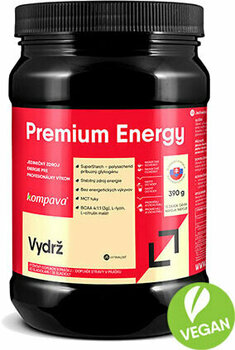 Isotonisk dryck Kompava Premium Energy Strawberry/Lime 390 g Isotonisk dryck - 2
