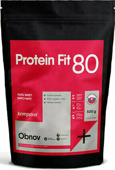 Vassleprotein Kompava ProteinFit Chocolate 500 g Vassleprotein - 2