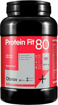 Proteína de suero Kompava ProteinFit Chocolate 5000 g Proteína de suero - 2