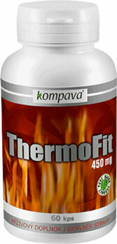 Fettförbrännare Kompava ThermoFit 60 Capsules Fettförbrännare - 2