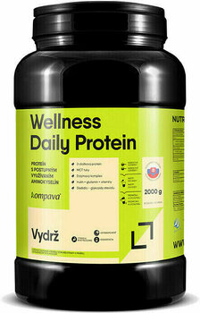 Flerkomponentsprotein Kompava Wellness Daily Protein Chocolate 2000 g Flerkomponentsprotein - 2