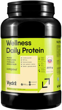 Proteina multi-componenta Kompava Wellness Daily Protein Coconut/Chocolate 2000 g Proteina multi-componenta - 2