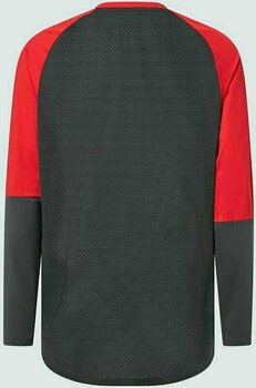 Cyklo-Dres Oakley Factory Pilot MTB LS Jersey II Dres Uniform Gray 2XL - 2