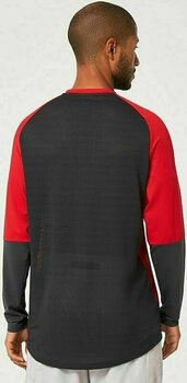 Cyklo-Dres Oakley Factory Pilot MTB LS Jersey II Dres Uniform Gray 2XL - 5