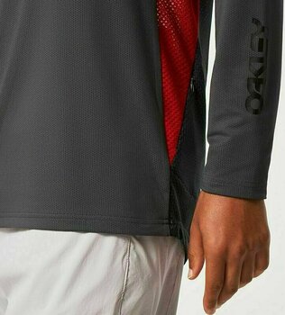 Cyklo-Dres Oakley Factory Pilot MTB LS Jersey II Dres Uniform Gray 2XL - 7