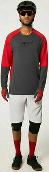 Cyklo-Dres Oakley Factory Pilot MTB LS Jersey II Dres Uniform Gray 2XL - 9