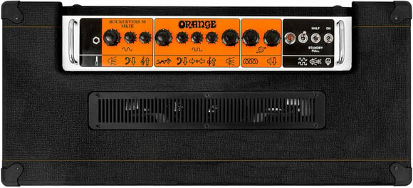 Combo gitarowe lampowe Orange Rockerverb 50C NEO MKIII BK - 4