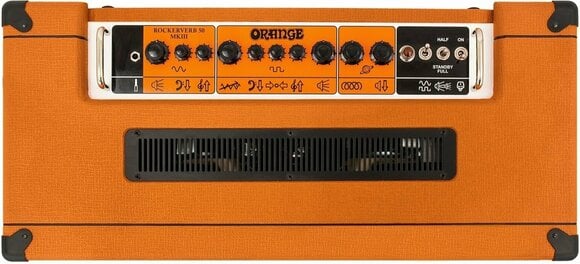 Celolampové kytarové kombo Orange Rockerverb 50C NEO MKIII - 5