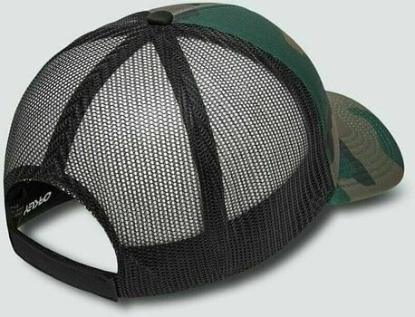 Cyklistická čiapka Oakley Factory Pilot Trucker Hat B1B Camo Hunter UNI Šiltovka - 2