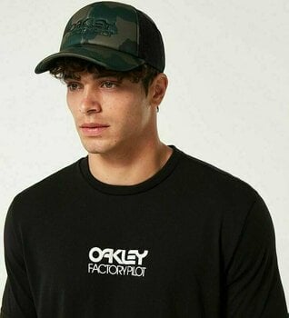 Cyklistická čiapka Oakley Factory Pilot Trucker Hat B1B Camo Hunter UNI Šiltovka - 4
