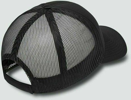 Cyklistická čepice Oakley Factory Pilot Trucker Hat Black/Sulphur UNI Kšiltovka - 2