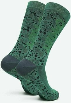 Cyklo ponožky Oakley Maven MTB Socks Green Frog M Cyklo ponožky - 2