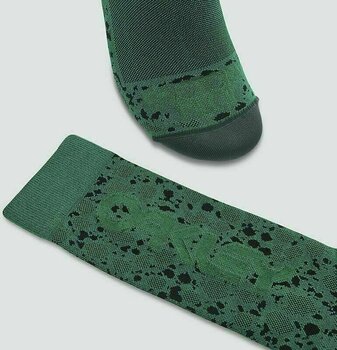 Cyklo ponožky Oakley Maven MTB Socks Green Frog L Cyklo ponožky - 4