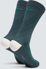 Fahrradsocken Oakley Factory Pilot MTB Crew Sock Hunter Green S Fahrradsocken - 1