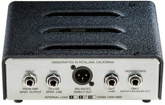 Amplificador solid-state Mesa Boogie CabClone Cabinet Simulator - 2