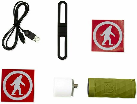 Enceintes portable Outdoor Tech Buckshot Pro Portable Bluetooth Speaker Army Green - 3